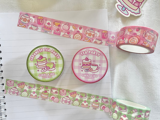 Tea Party Washi Tape