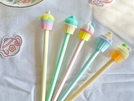 Cupcake Gel Pens