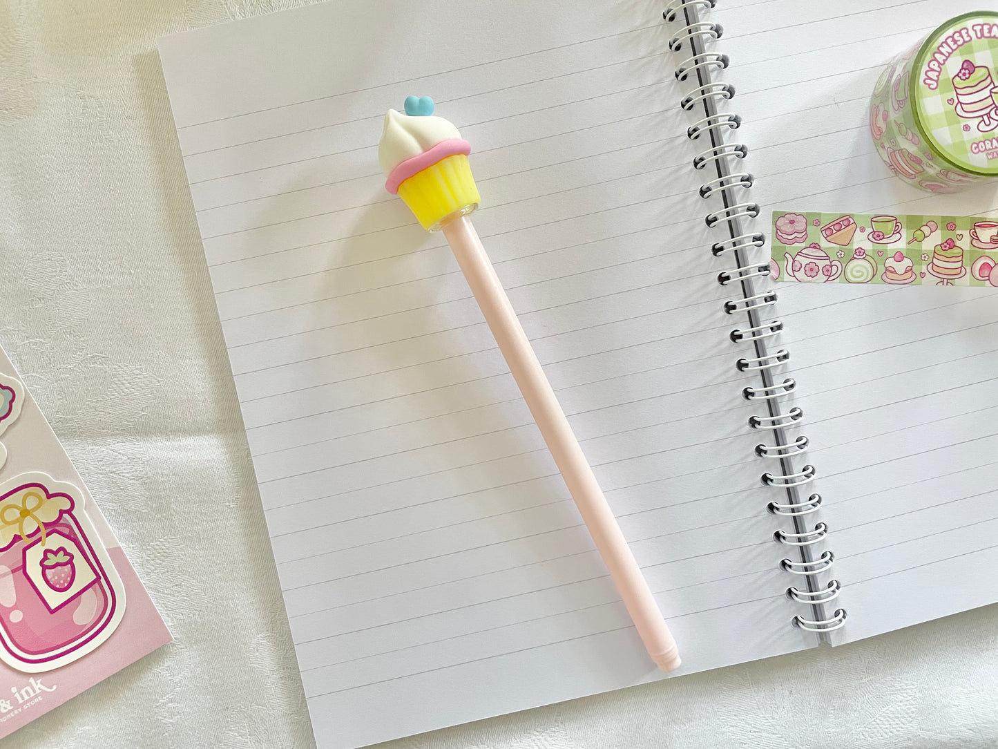 Cupcake Gel Pens