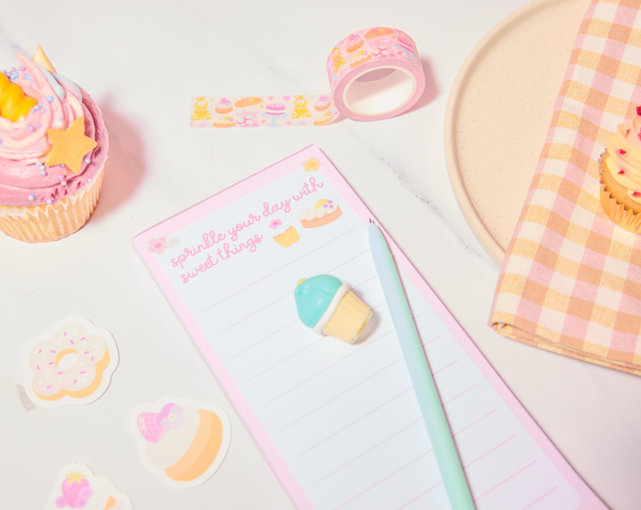 Sweet Things List Notepad