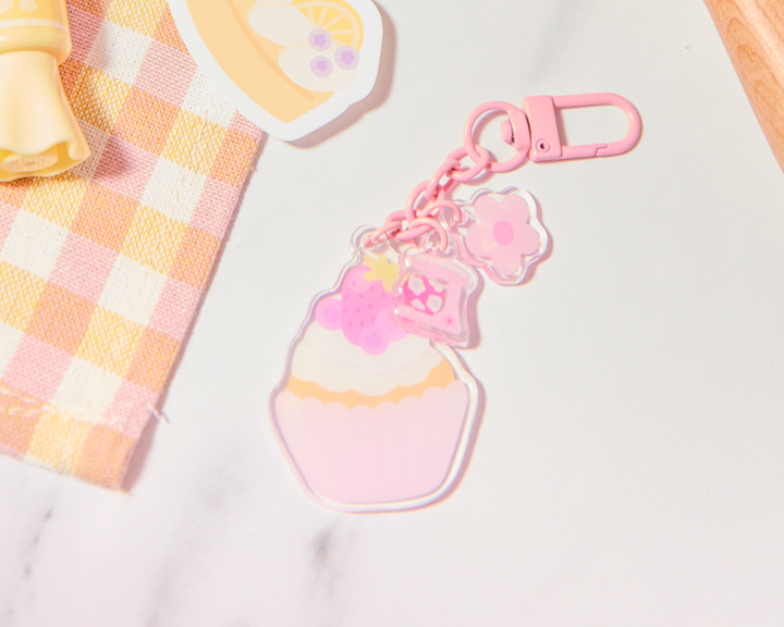 Kawaii Baker Keychain