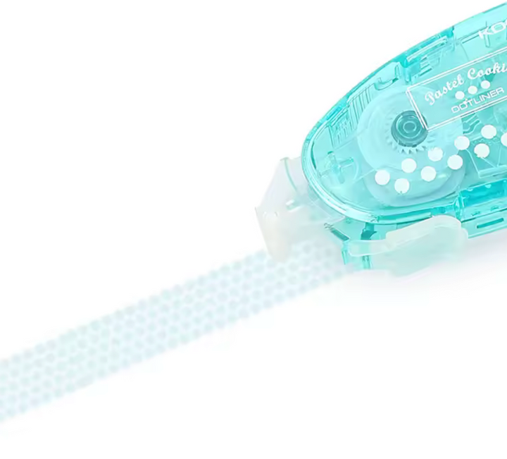 Pastel Cookie Dotliner Glue Tape