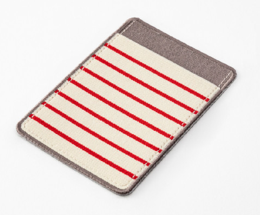 Elastic Notebook Pocket Sticker