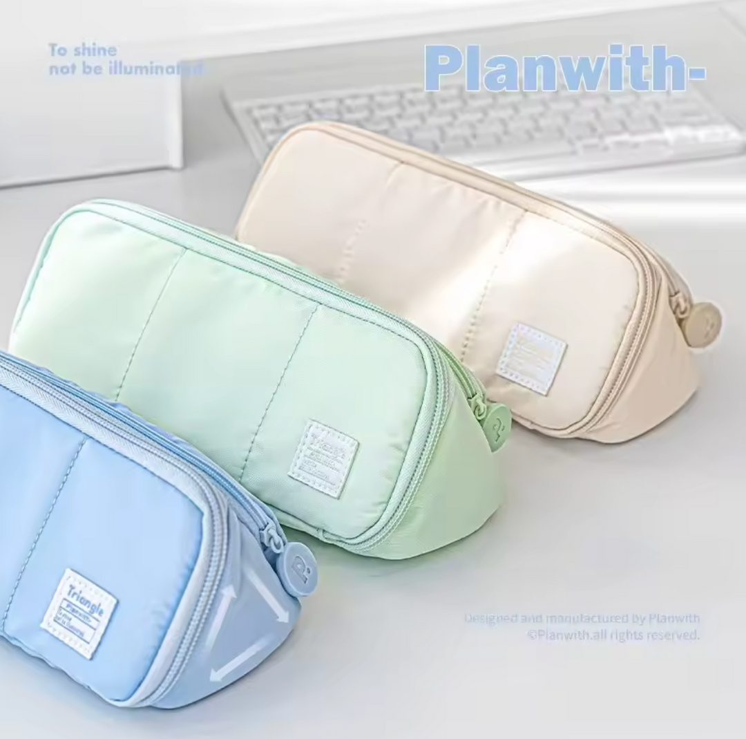 Triangle Pencil Case