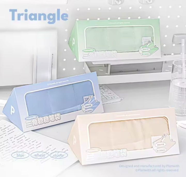 Triangle Pencil Case