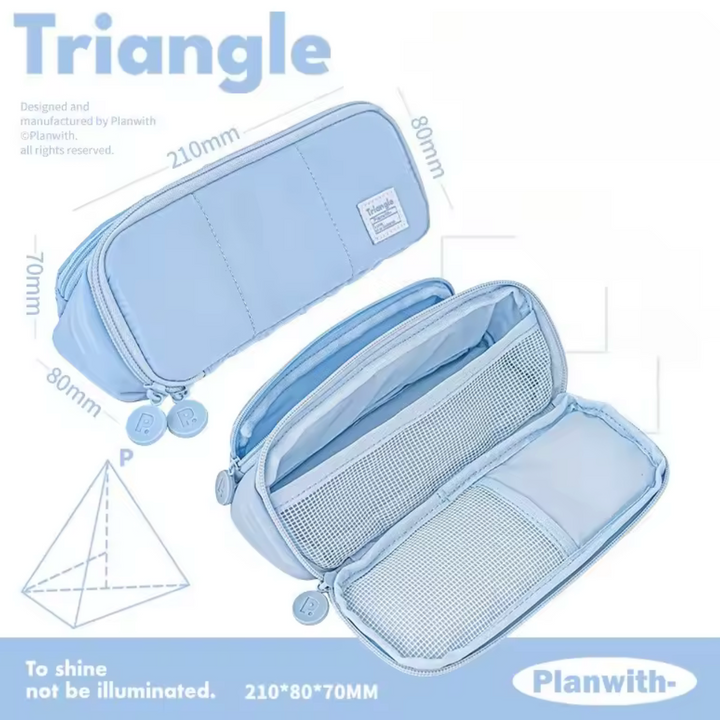 Triangle Pencil Case