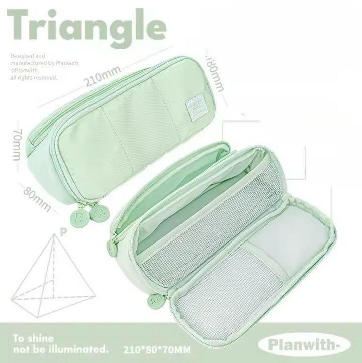 Triangle Pencil Case