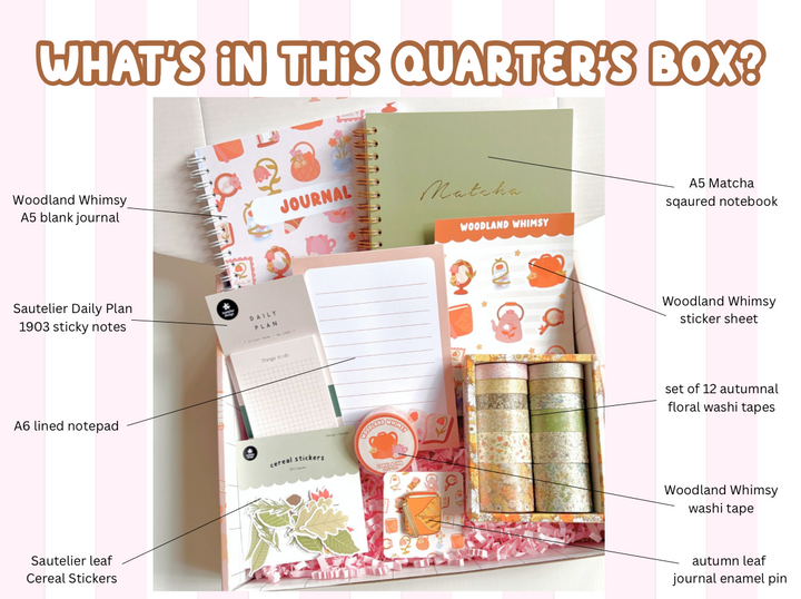 The Pencil Patch Stationery Subscription