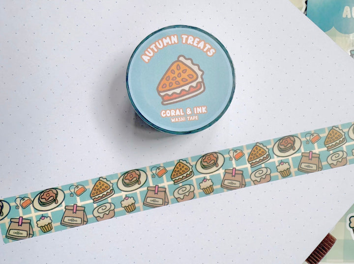 Autumn Treats Washi Tape