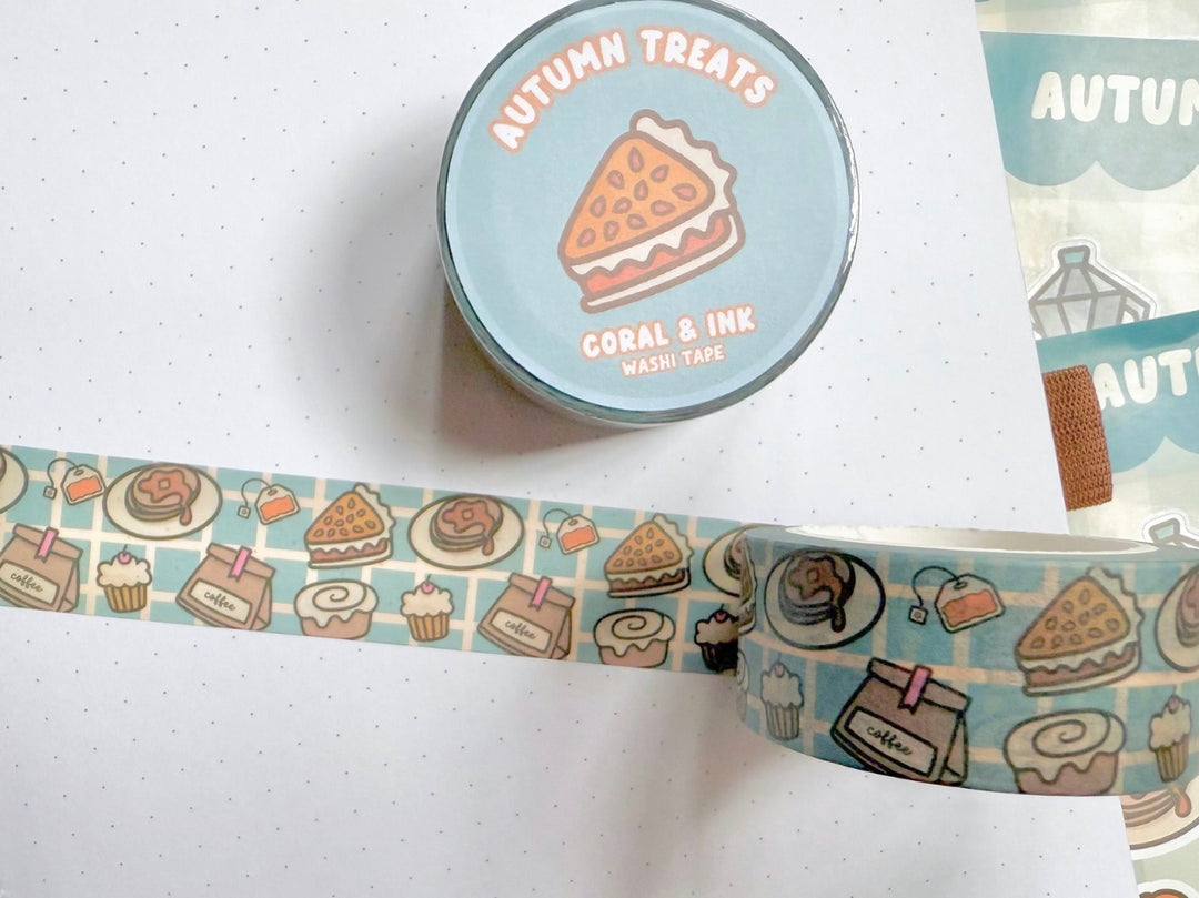 Autumn Treats Washi Tape