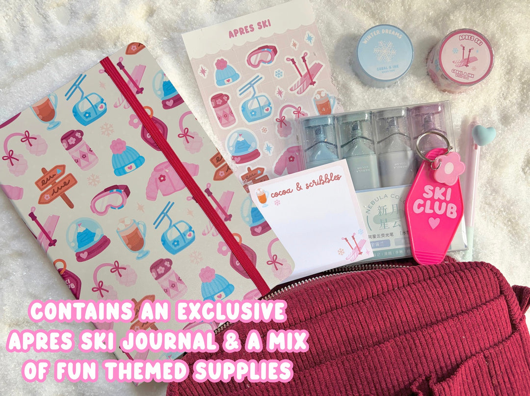 The Snowy Scribbles Journaling Kit