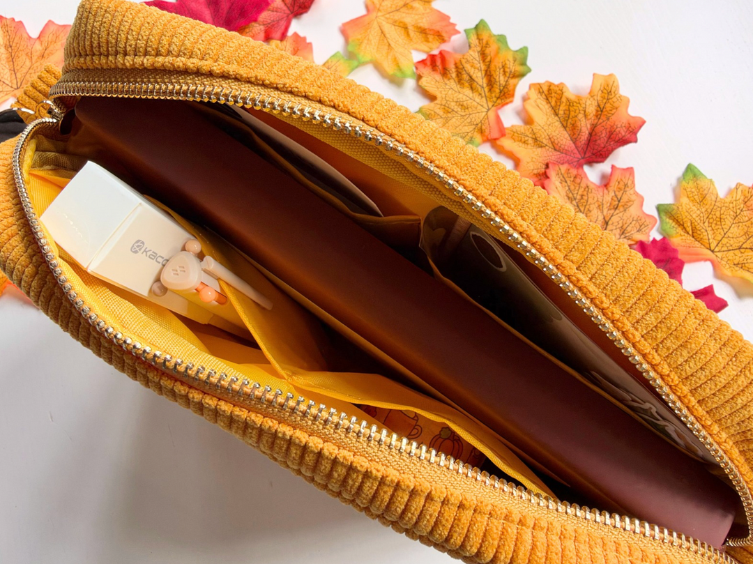 Organisation Stationery Pouch Autumn Winter Colours