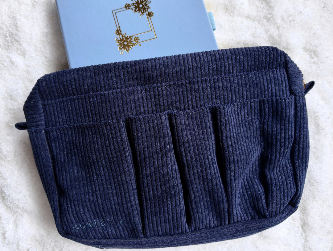 Organisation Stationery Pouch Autumn Winter Colours