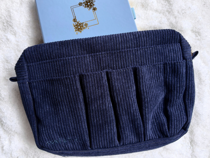 Organisation Stationery Pouch Autumn Winter Colours