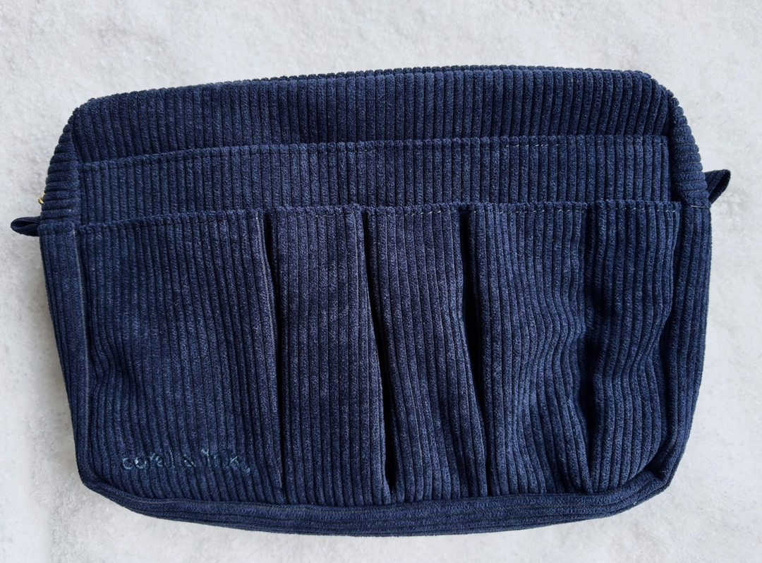 Organisation Stationery Pouch Autumn Winter Colours