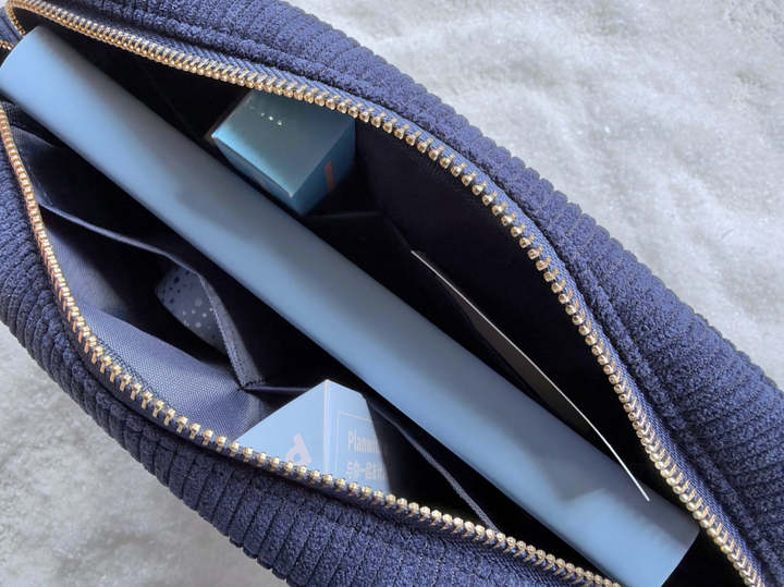 Organisation Stationery Pouch Autumn Winter Colours