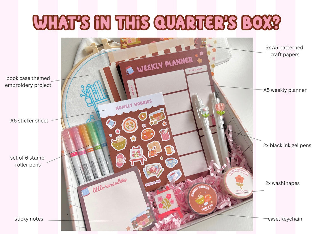 The Pencil Patch Stationery Subscription