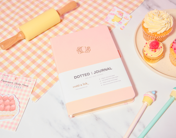 Croissant A5 Dot Grid Journal