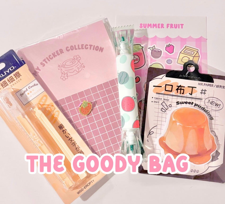 The Bakery Box Stationery Gift Set