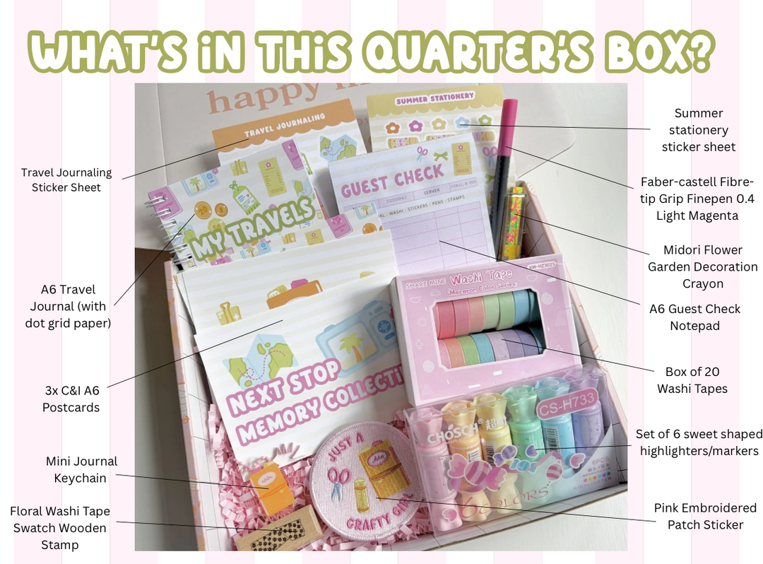 The Pencil Patch Stationery Subscription