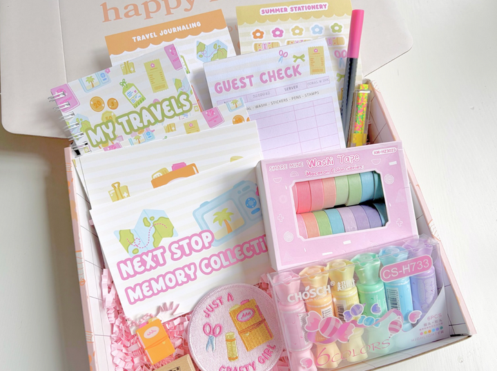 The Pencil Patch Stationery Subscription