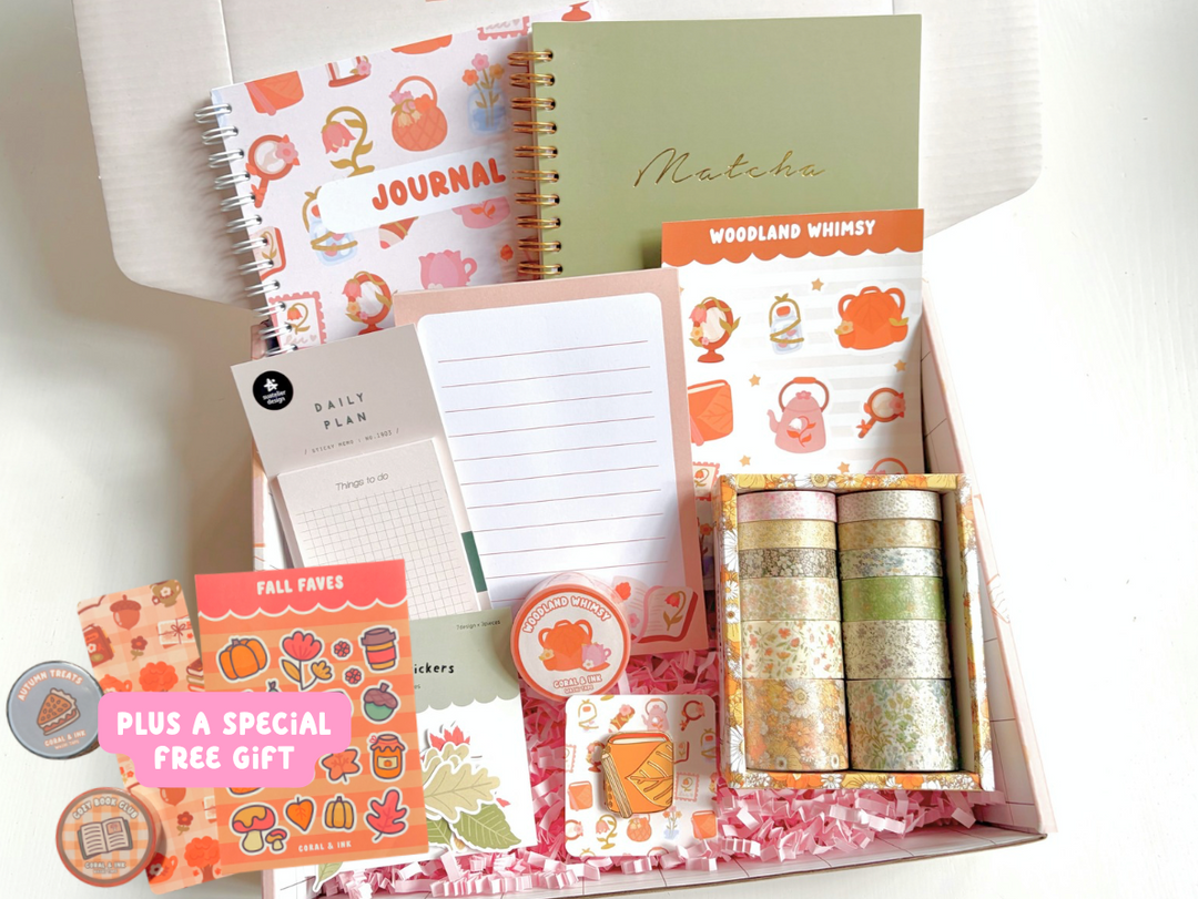 The Pencil Patch Stationery Subscription