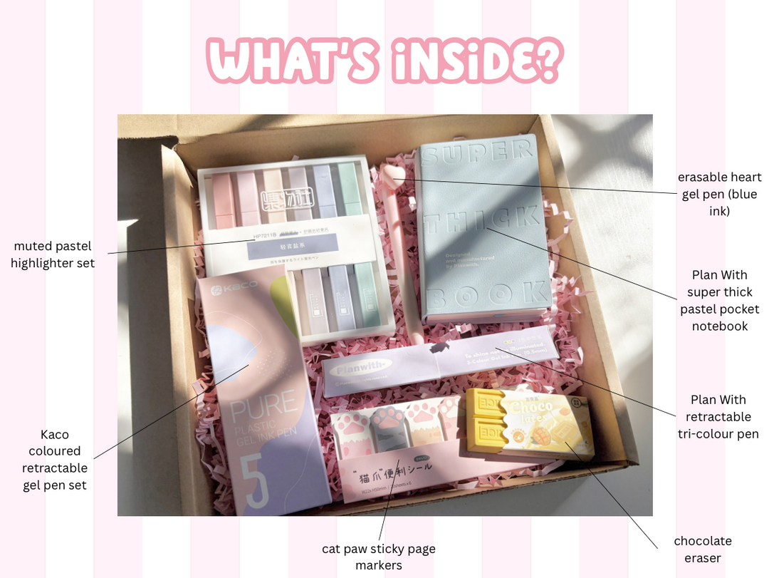 C&I Stationery Lover Stationery Box