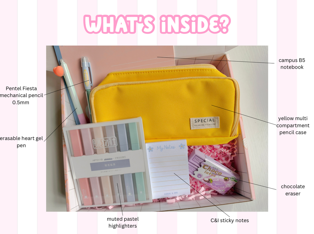 Star Student Stationery Box