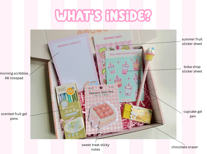 Foodie Stationery Box