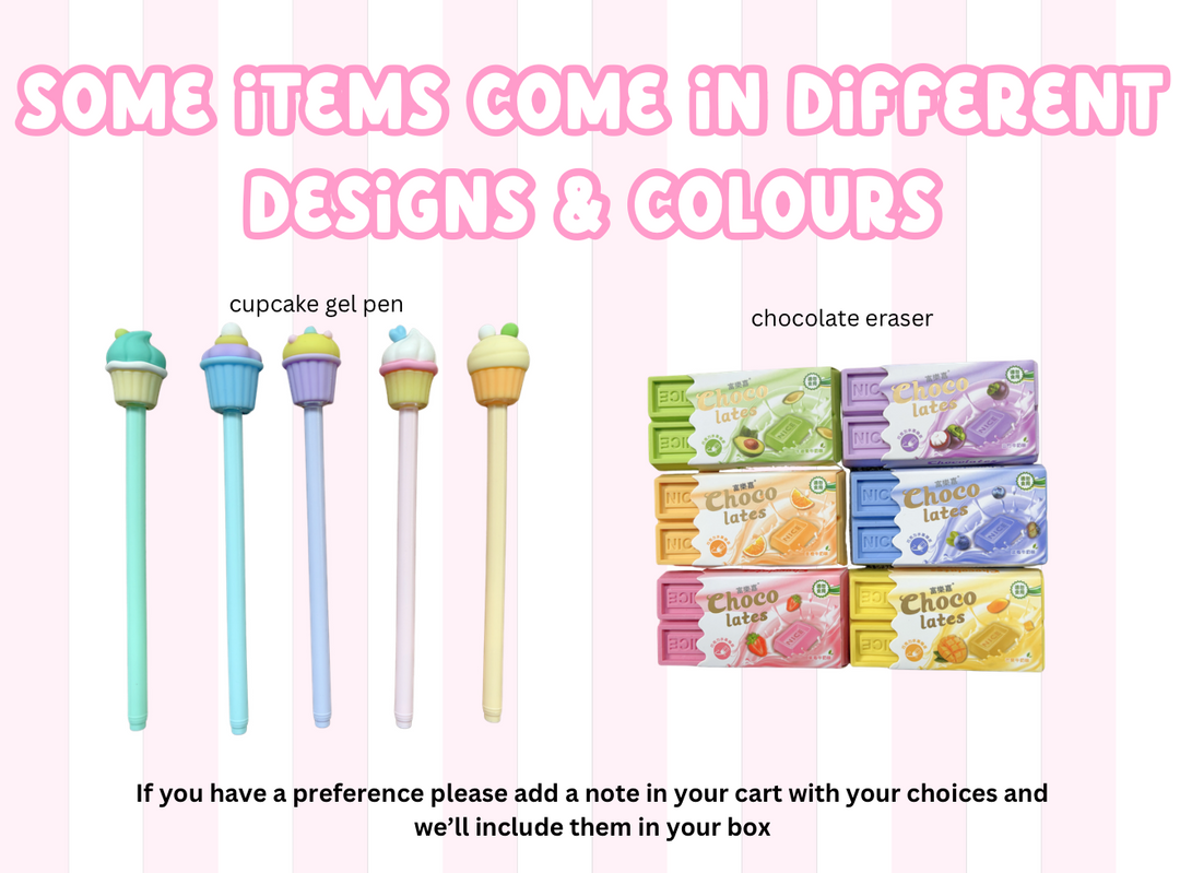 Foodie Stationery Box