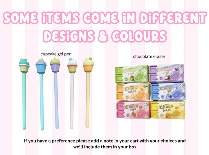Foodie Stationery Box