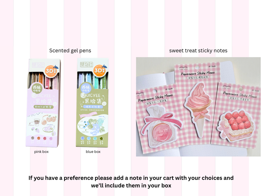 Foodie Stationery Box