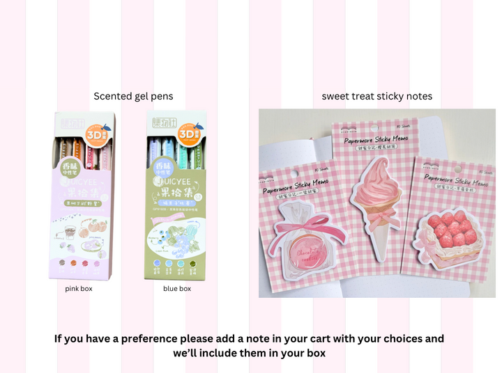 Foodie Stationery Box