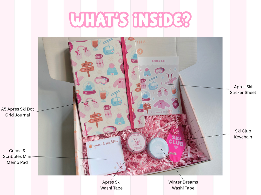 Apres Ski Stationery Box