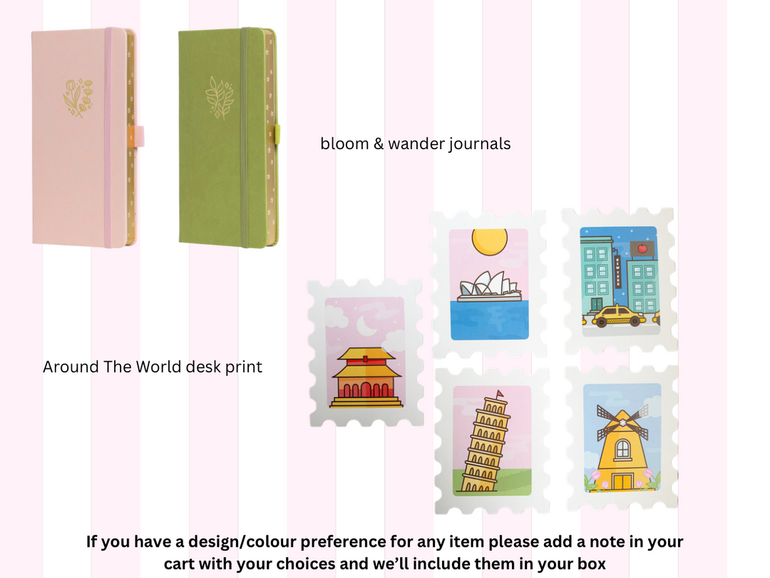 Jet Setter Stationery Box