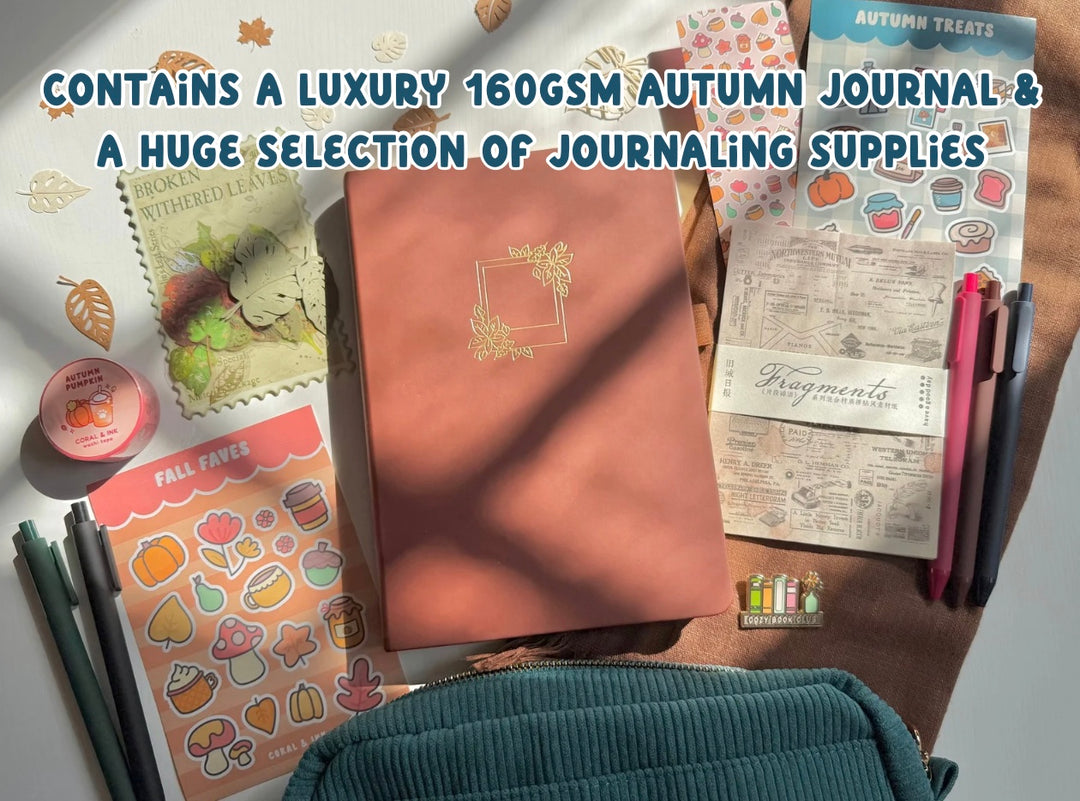 *LIMITED EDITION* The Cozy Journaling Kit