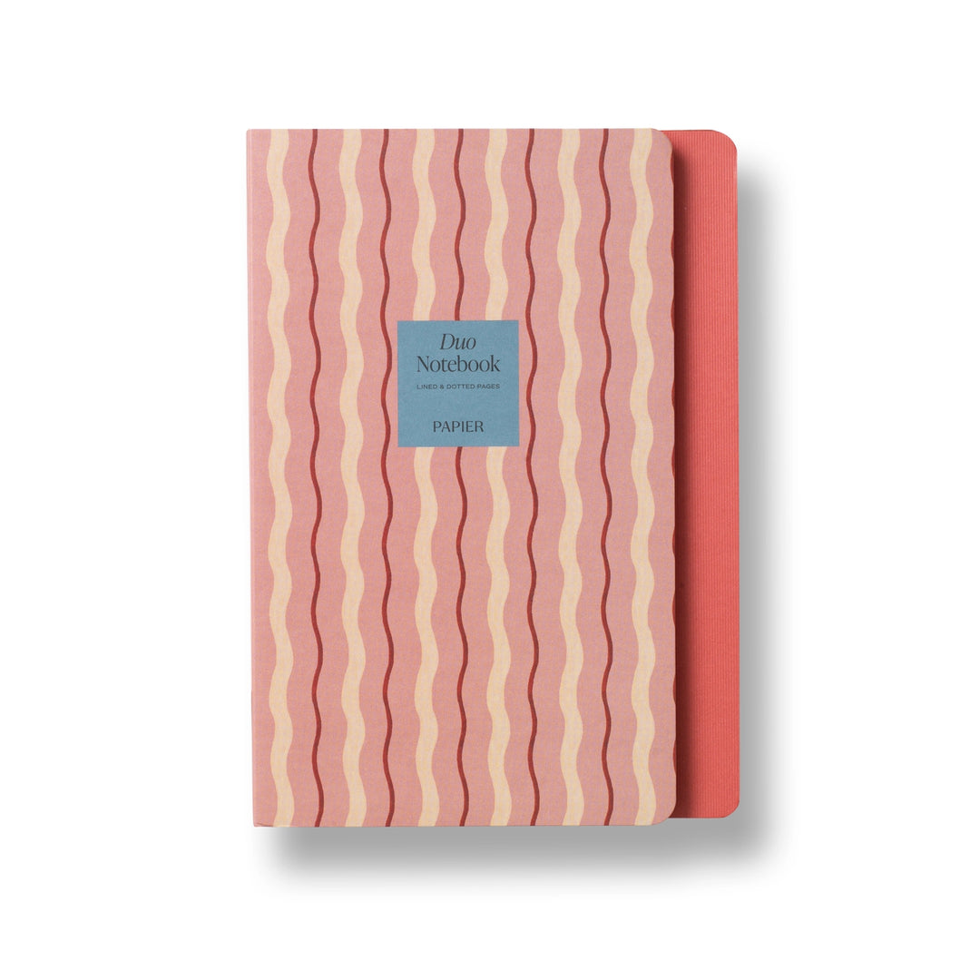 Duo Lined & Dotted Notebook