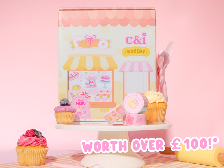 The Bakery Box Stationery Gift Set