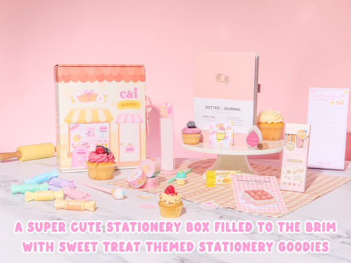 The Bakery Box Stationery Gift Set