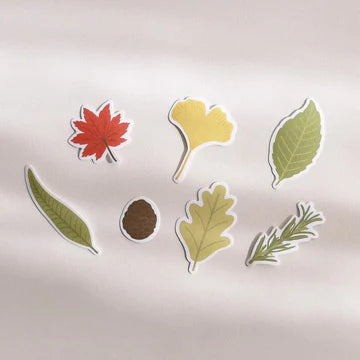 303 Leaves Cereal Stickers
