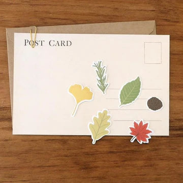 303 Leaves Cereal Stickers