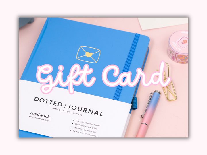 Coral & Ink Gift Card