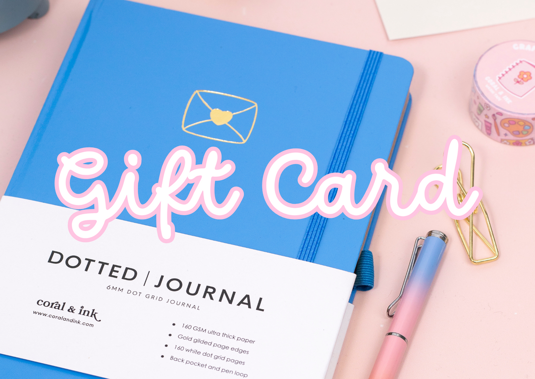 Coral & Ink Gift Card