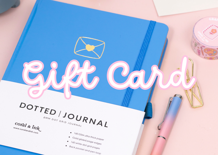 Coral & Ink Gift Card