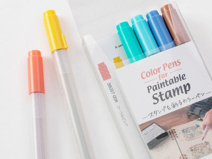 Happy Paintable Stamp Pen Set