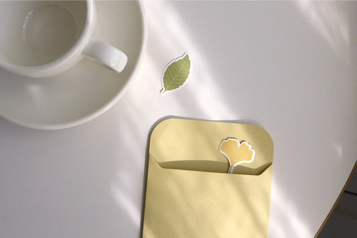 303 Leaves Cereal Stickers