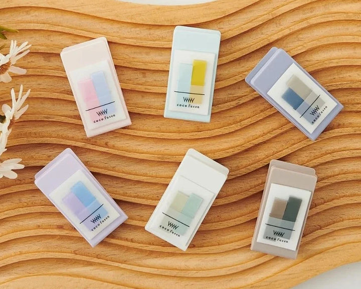 Coco Fusen Mini Clip Sticky Notes