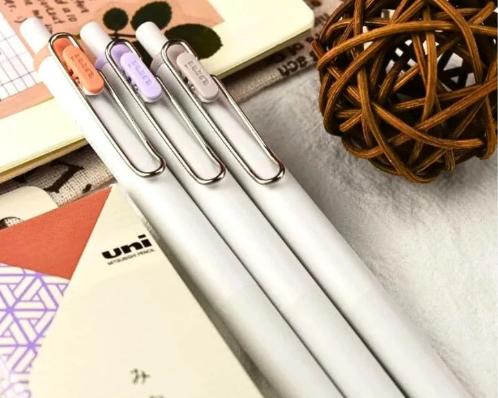 Uni-ball One Fika Color Gel Pen Set