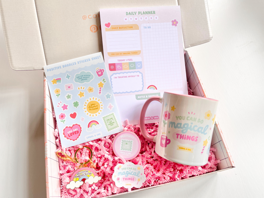The Self-Care Stationery Box