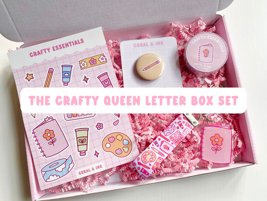 The Crafty Queen Letter Box Set